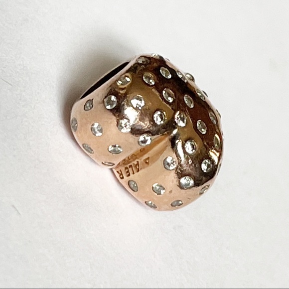 PANDORA Sparkle of Love Rose Charm - Picture 4 of 8
